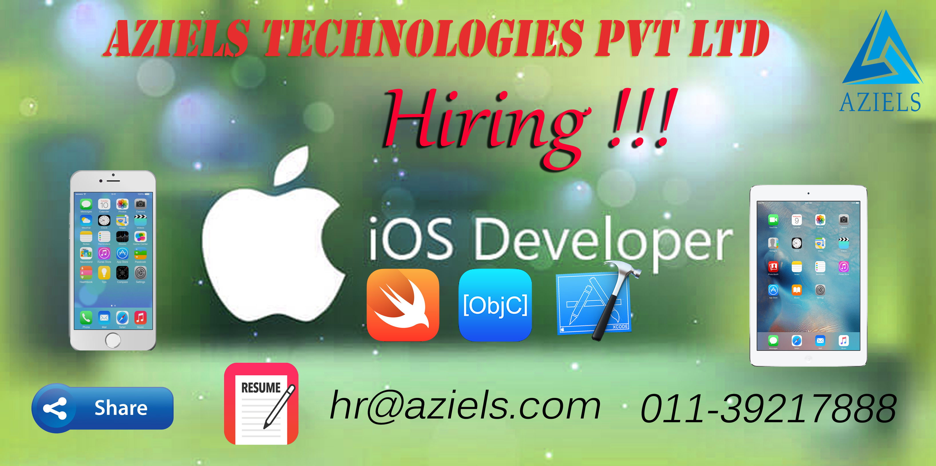 Aziels-Technolgies-hiring-Ios-Developers